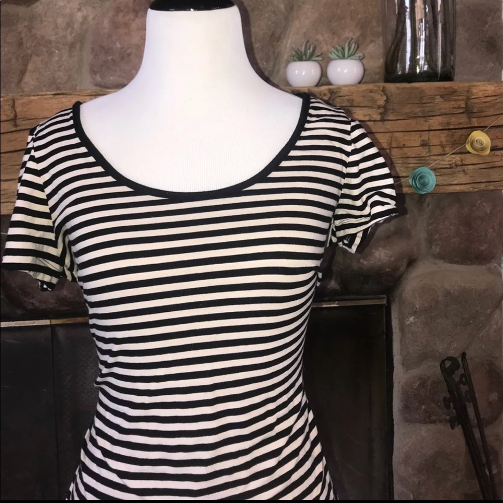 Striped dress